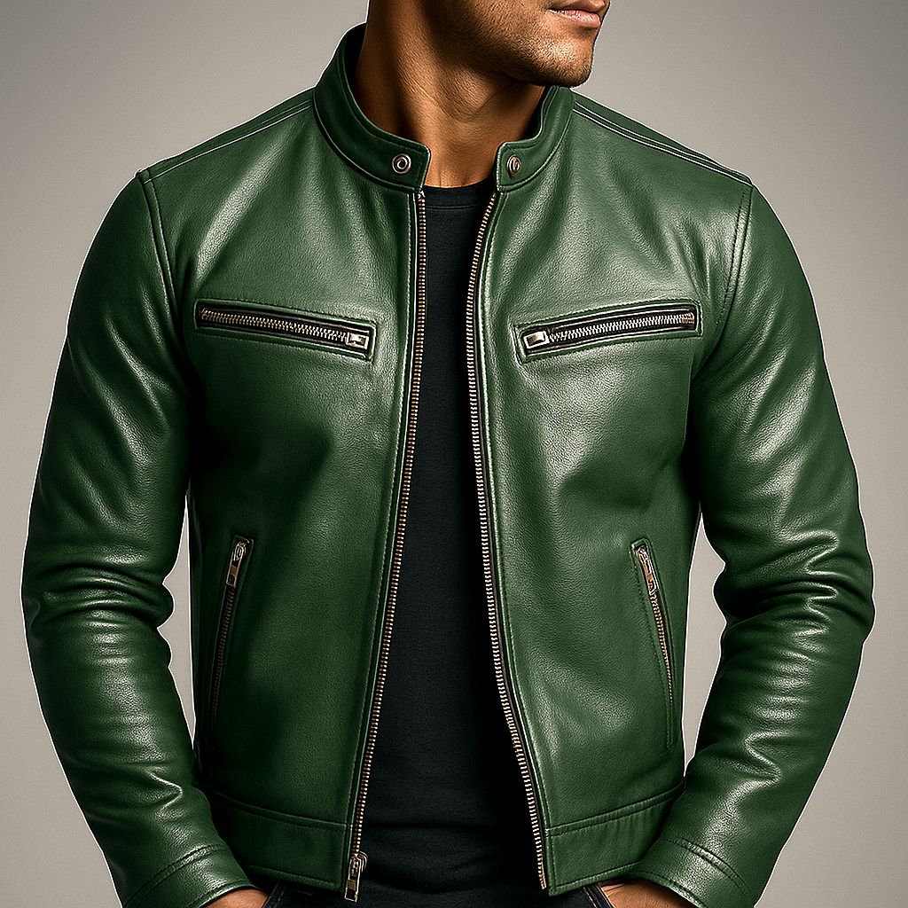Moxley™ Signature - Vintage Leather Jacket