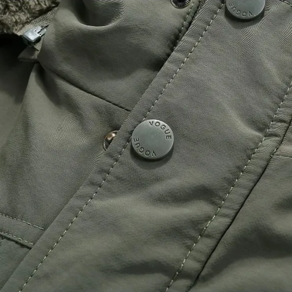Moxley™ | Exquisite Quilted Cotton Jacket