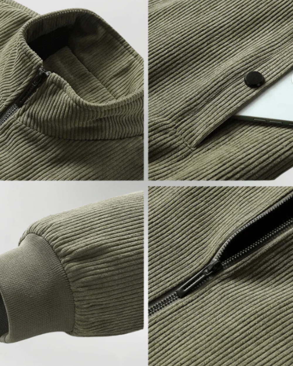 Moxley™ | Luxe Quilted Elegance Jacket