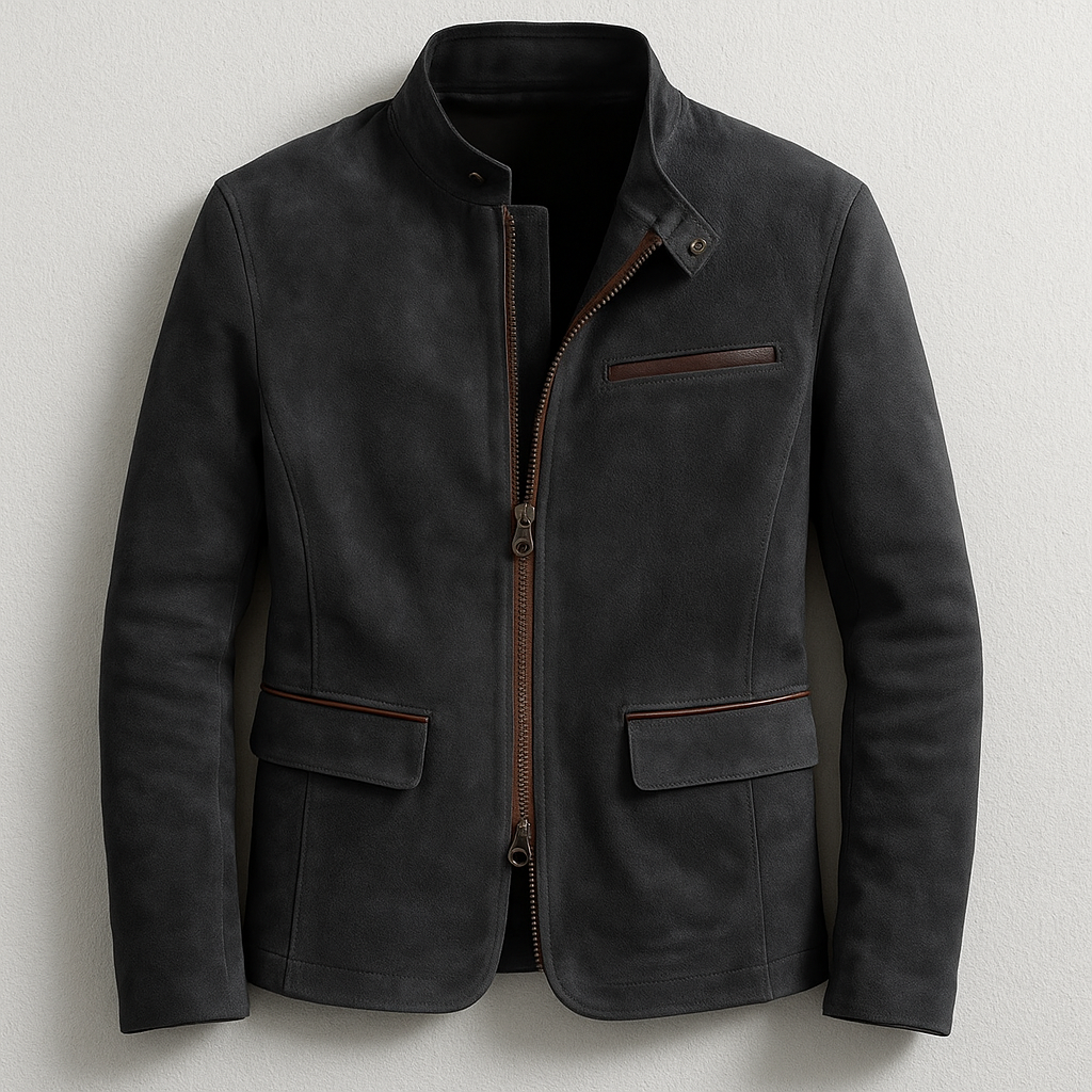 Moxley™ | Exquisite Russell Suede Jacket