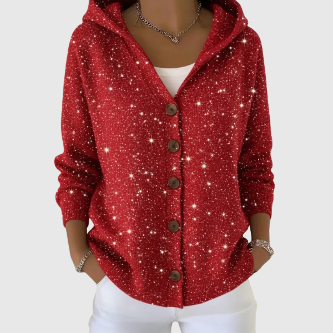Moxley™ Luxe Knitted Hoodie Jacket