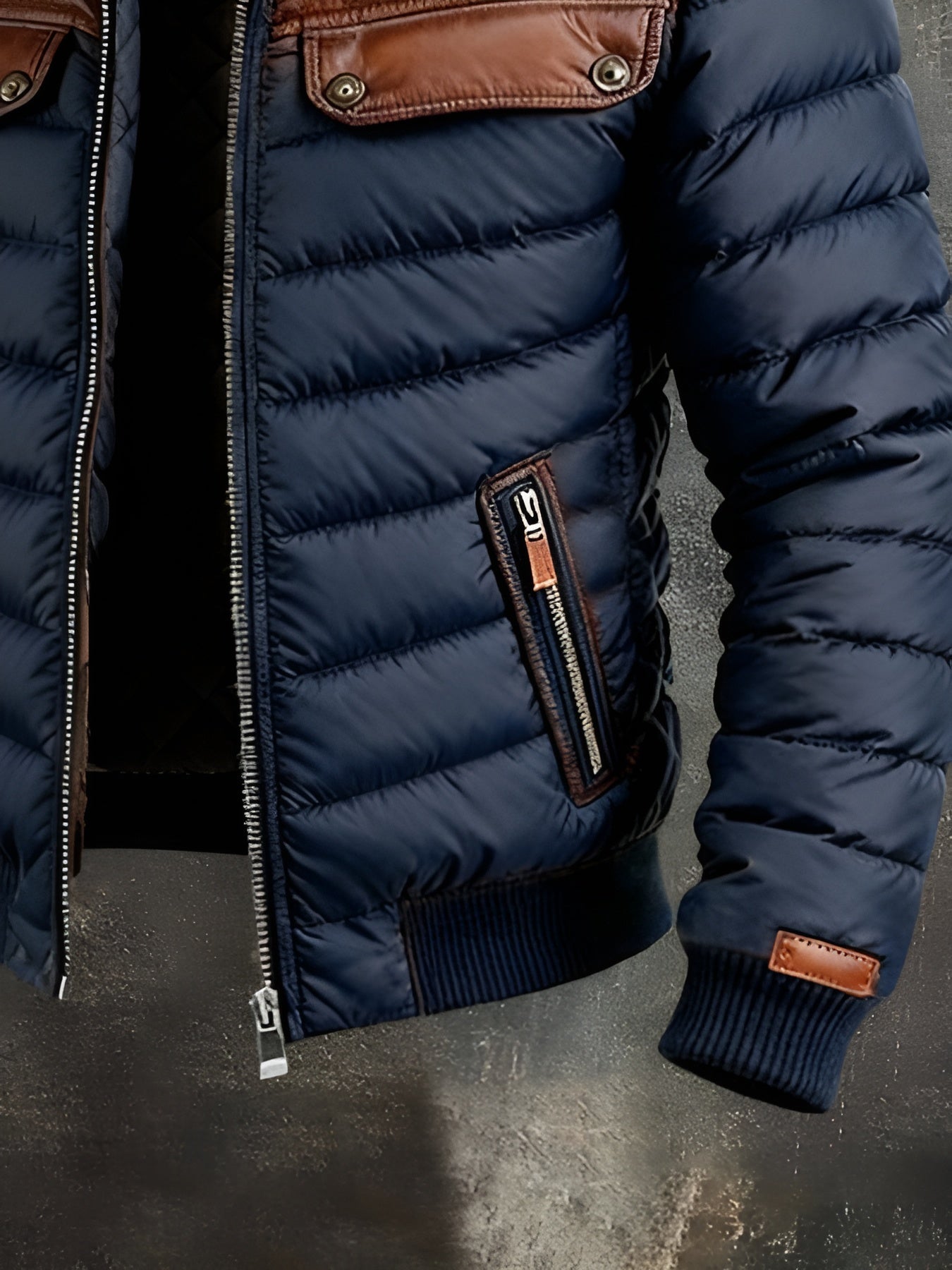Moxley™ Valero Lyon | Exquisite Quilted Heritage Jacket