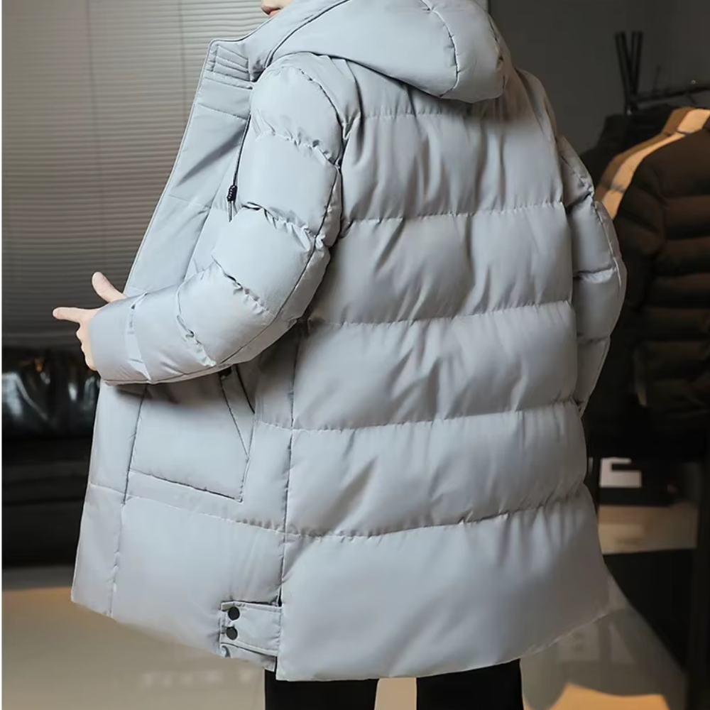 Moxley™ | Exquisite Tailored Long Winter Coat for Men