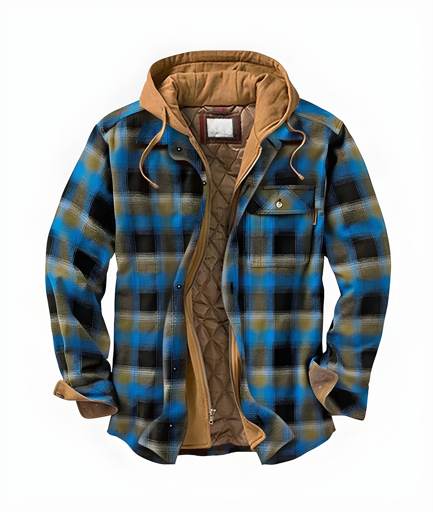 Moxley™ | Exquisite Tailored Check Patchwork Jacket