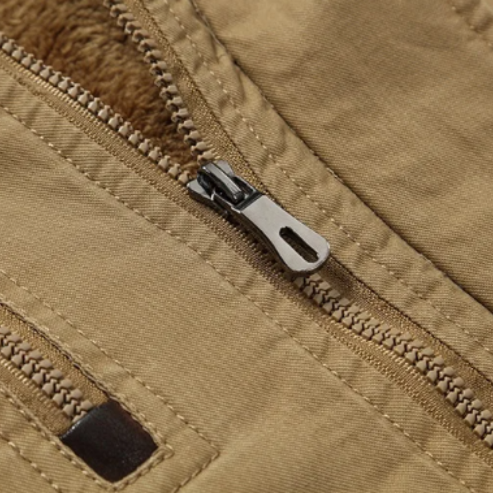 Moxley™ | Luxe Cotton Winter Padded Jacket