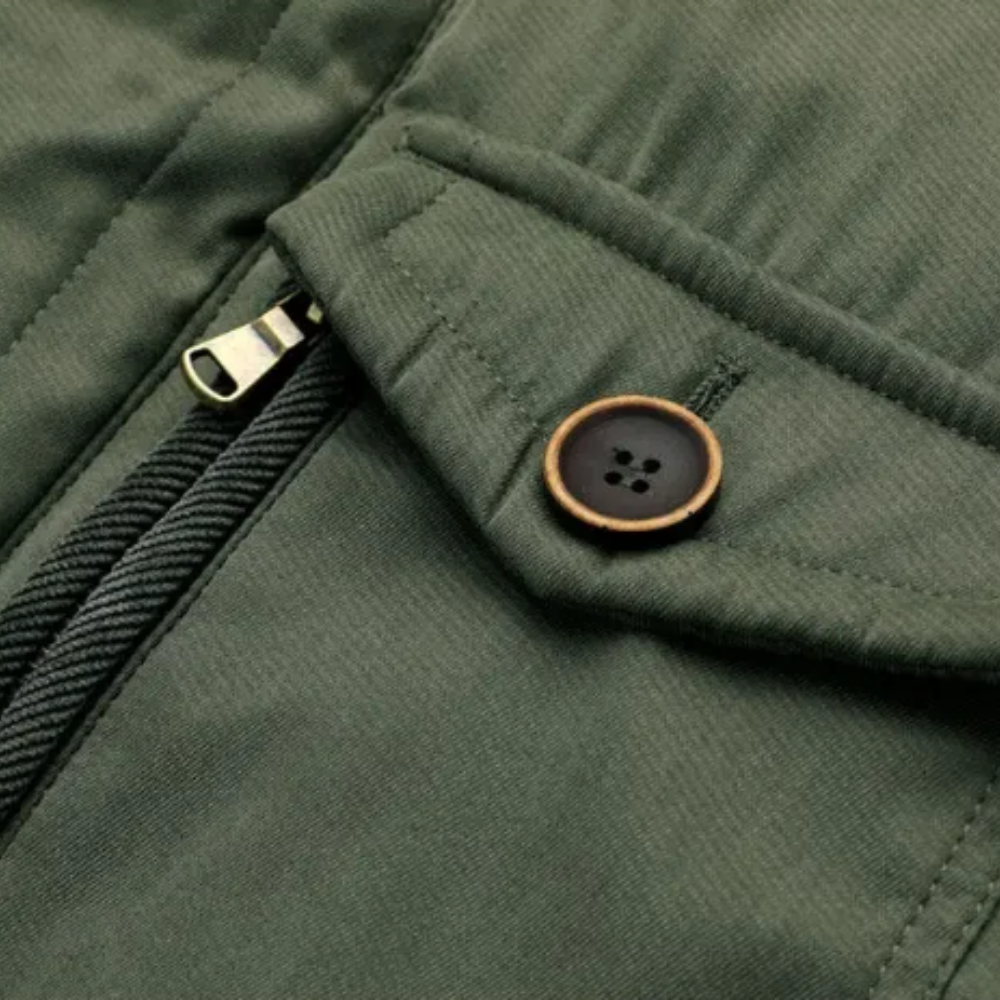 Moxley™ | Exquisite Quilted Outdoor Jacket