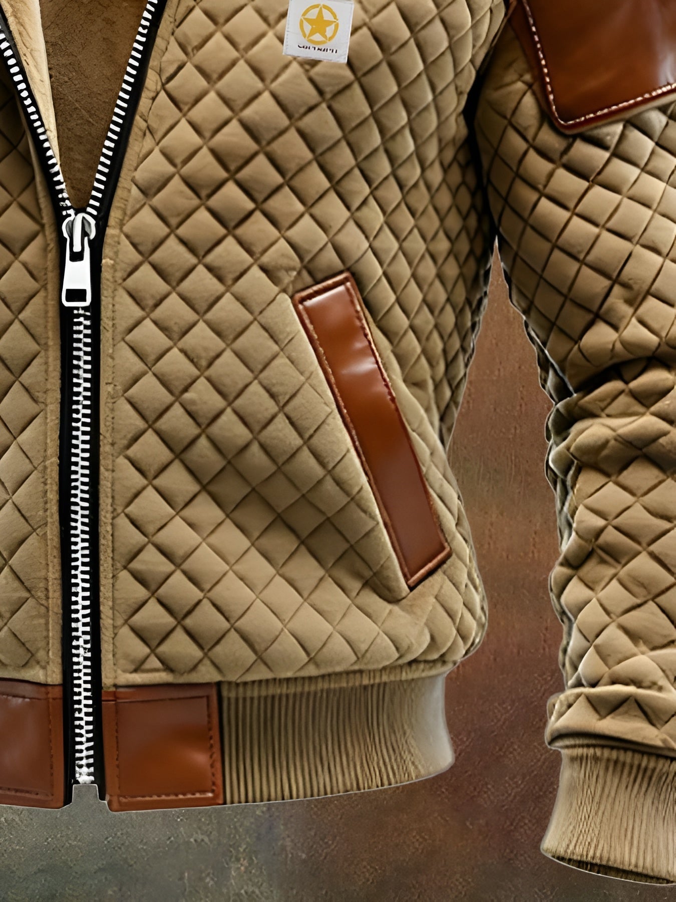 Moxley™ Valero Lyon | Luxe Quilted Aurélien Jacket