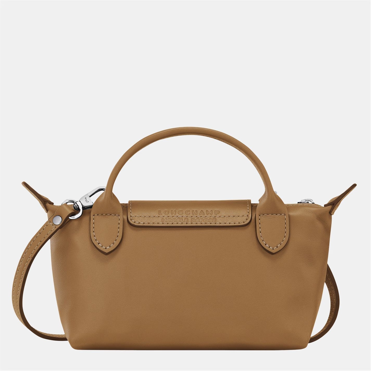 Moxley™ Luxe Mini Leather Handbag in Rich Brown