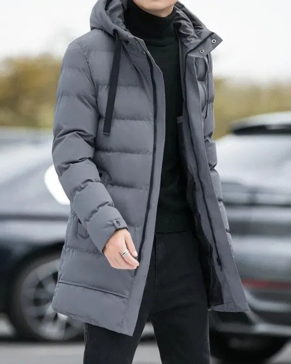 Moxley™ | Exquisite Long Winter Coat for Men