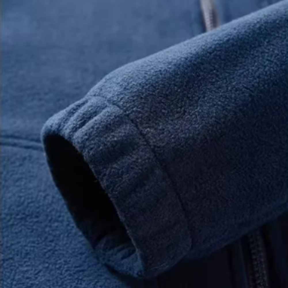 Moxley™ | Luxurious Fleece Softshell Jacket