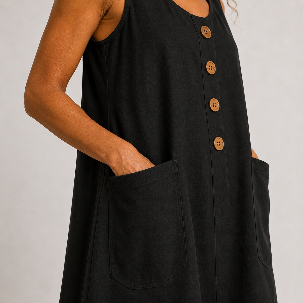Moxley™ Emilia | The Mayfair Button-Through Silhouette