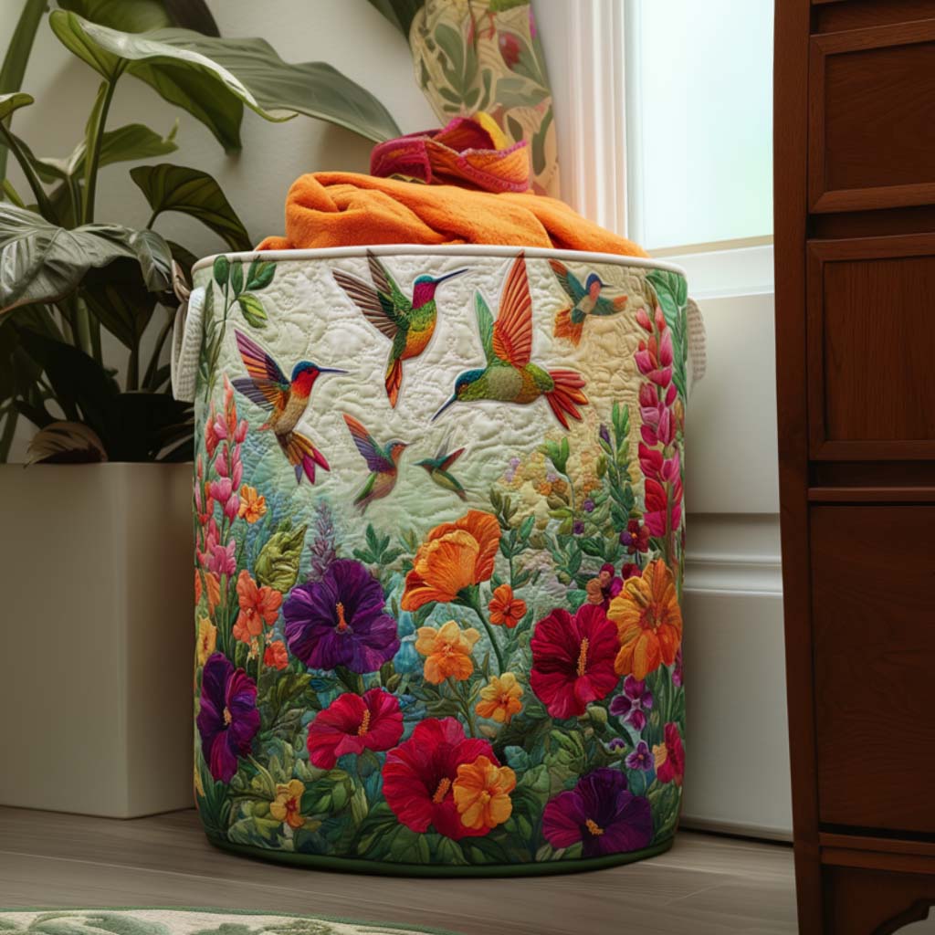 Moxley™ Flora | Exquisite Hand-Quilted Luxury Basket