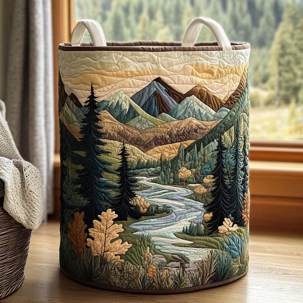 Moxley™ Silvia | Exquisite Handcrafted Quilted Basket