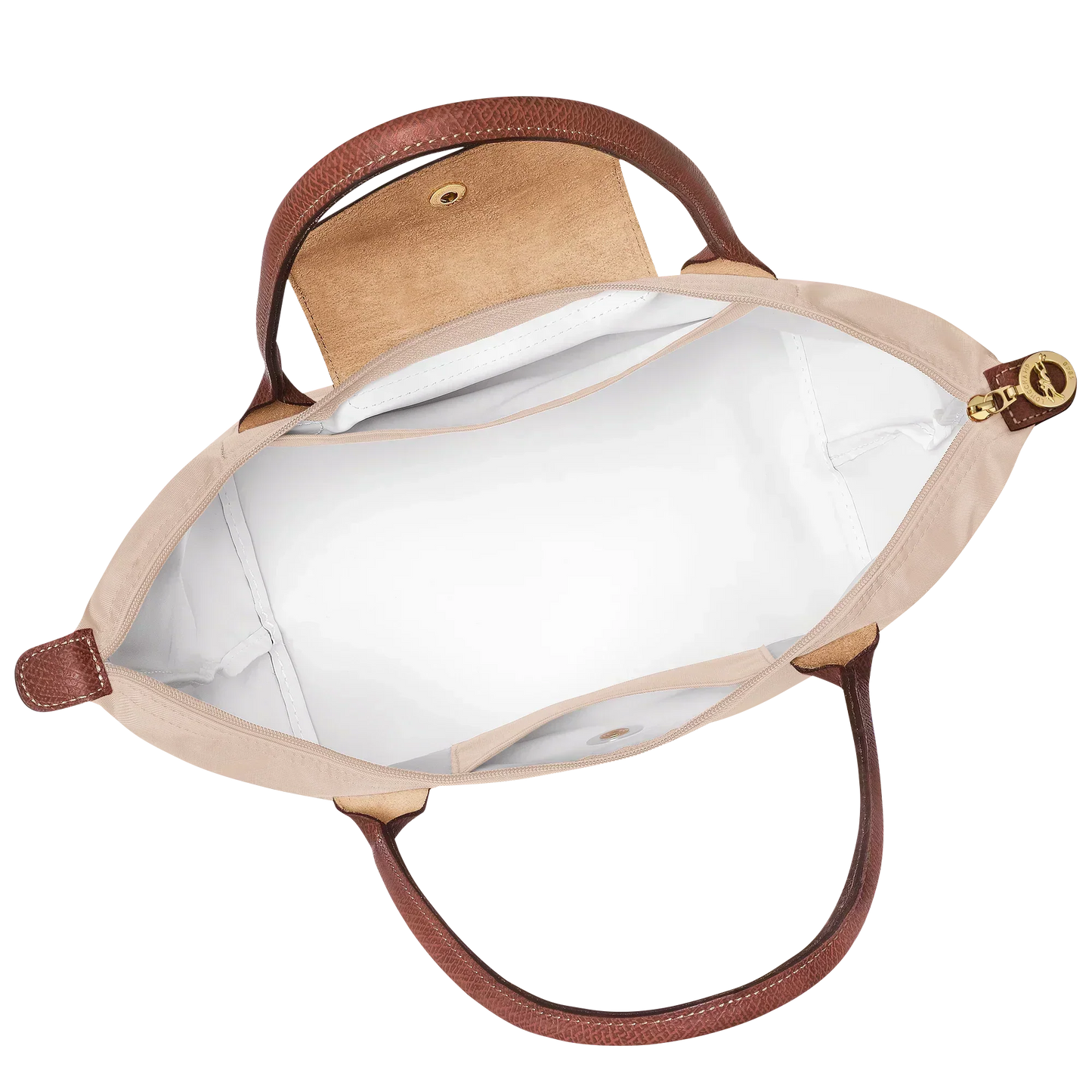 Moxley™ Madeleine | Luxe Medium Foldable Tote in Sand