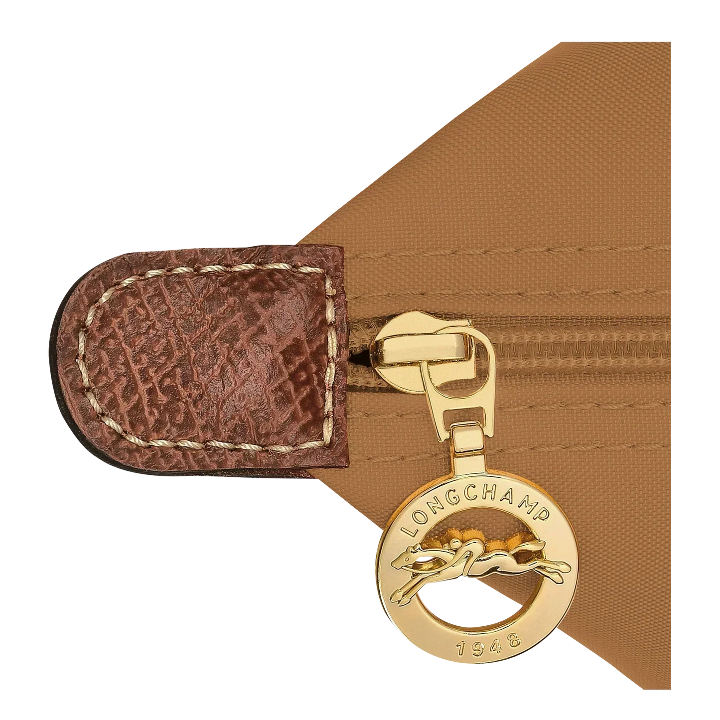 Moxley™ Madeleine | Luxe Medium Foldable Tote in Tawny