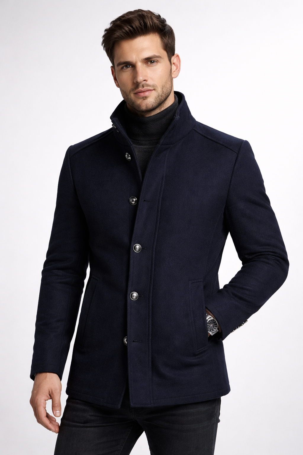Moxley™ Valero Lyon Luxury Oliver Coat