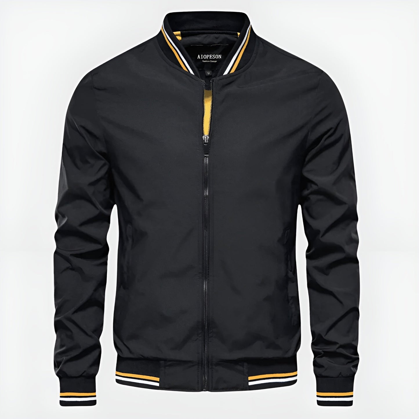 Moxley™ | Luxe Classic Bomber Jacket