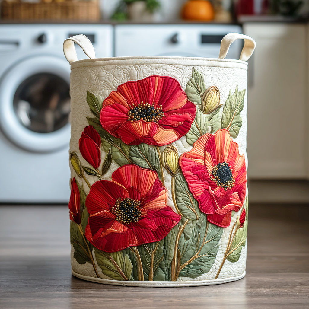 Moxley™ Rubina | Exquisite Handcrafted Quilted Basket
