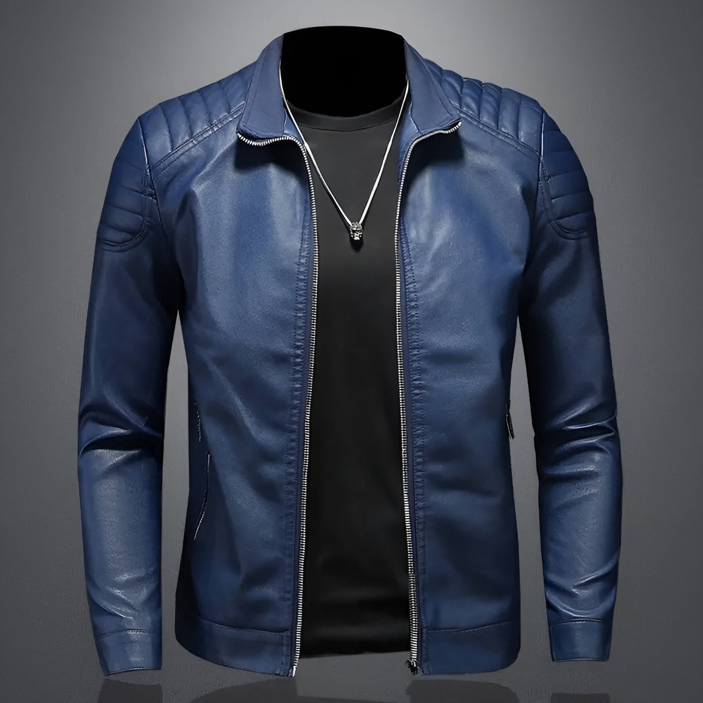 Moxley™ | Exquisite Luxe Leather Jacket