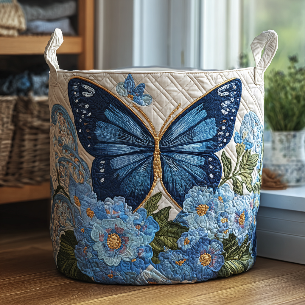Moxley™ Serena | Exquisite Handcrafted Quilted Basket