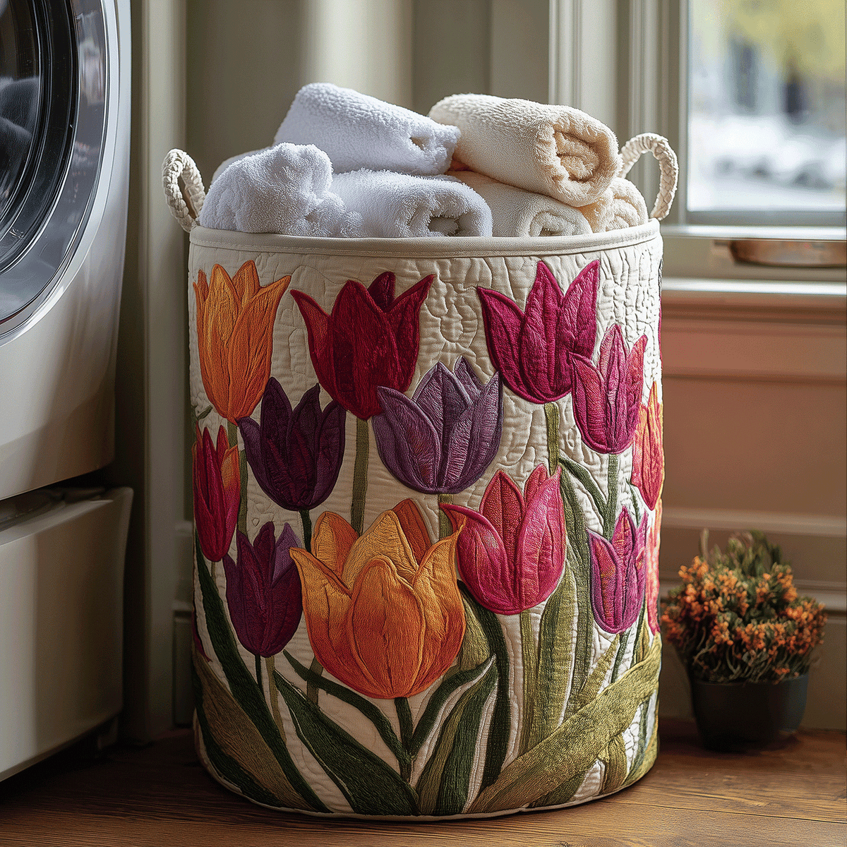 Moxley™ Liliana | Exquisite Handcrafted Quilted Basket