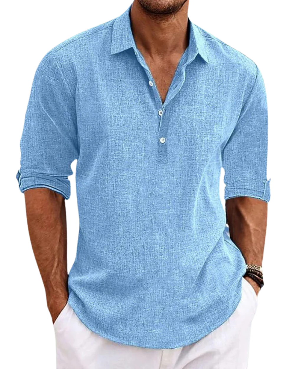 MOXLEY™ - Sabbio Classic Cotton Shirt
