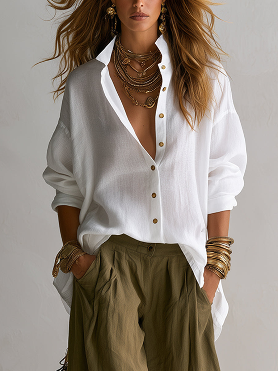 Moxley™ Bethany | Two Piece Linen Chelsea Set