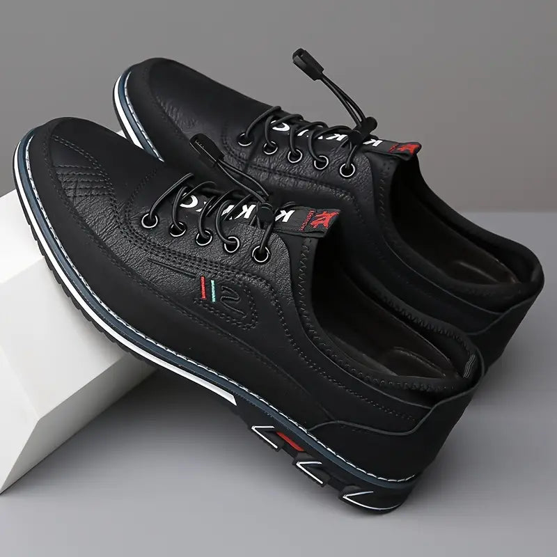 Moxley™ Elvis | Classic Oxford Leather Shoes