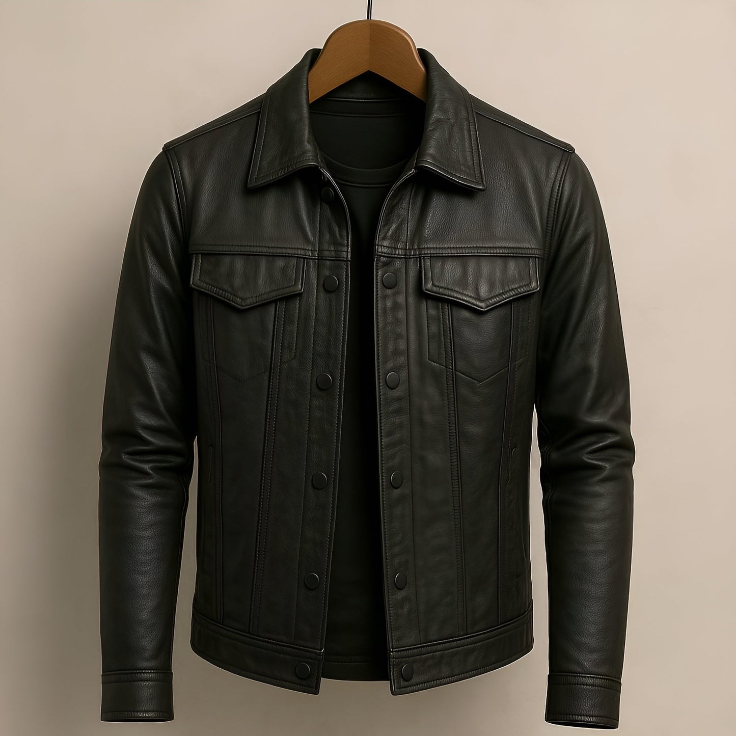 Moxley™ | Luxe Rider Leather Jacket