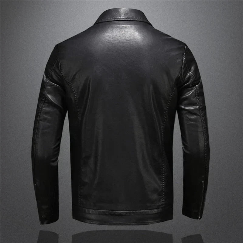 Moxley™ | Exquisite Leather Jacket for Men