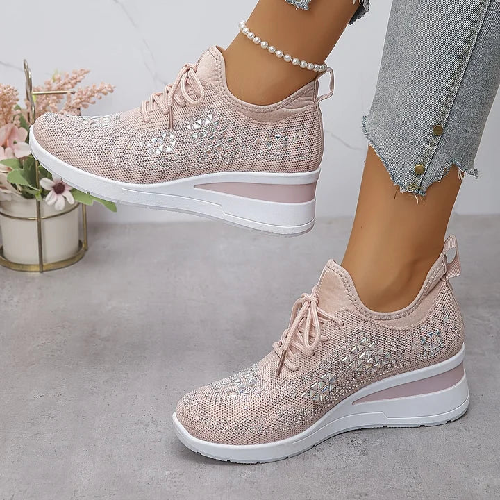 Moxley™ Clara | Orthopedic Luxe Air-Knit Trainers