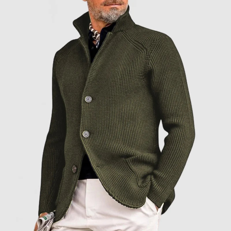 MOXLEY™ Windsor elegant men's cardigan – timeless & modern