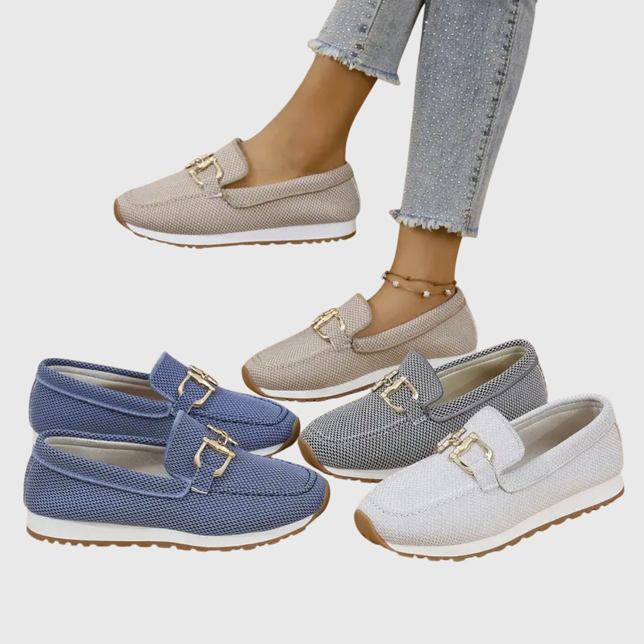 Moxley Liliana™ - Ladies Orthopedic Loafer Sneakers