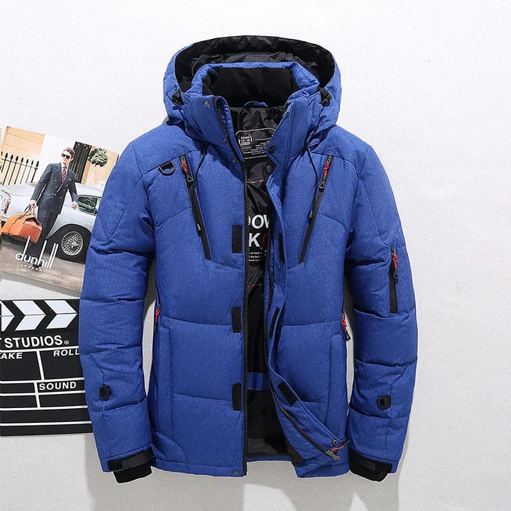 Moxley™ | Exquisite Luxe Hooded Jacket