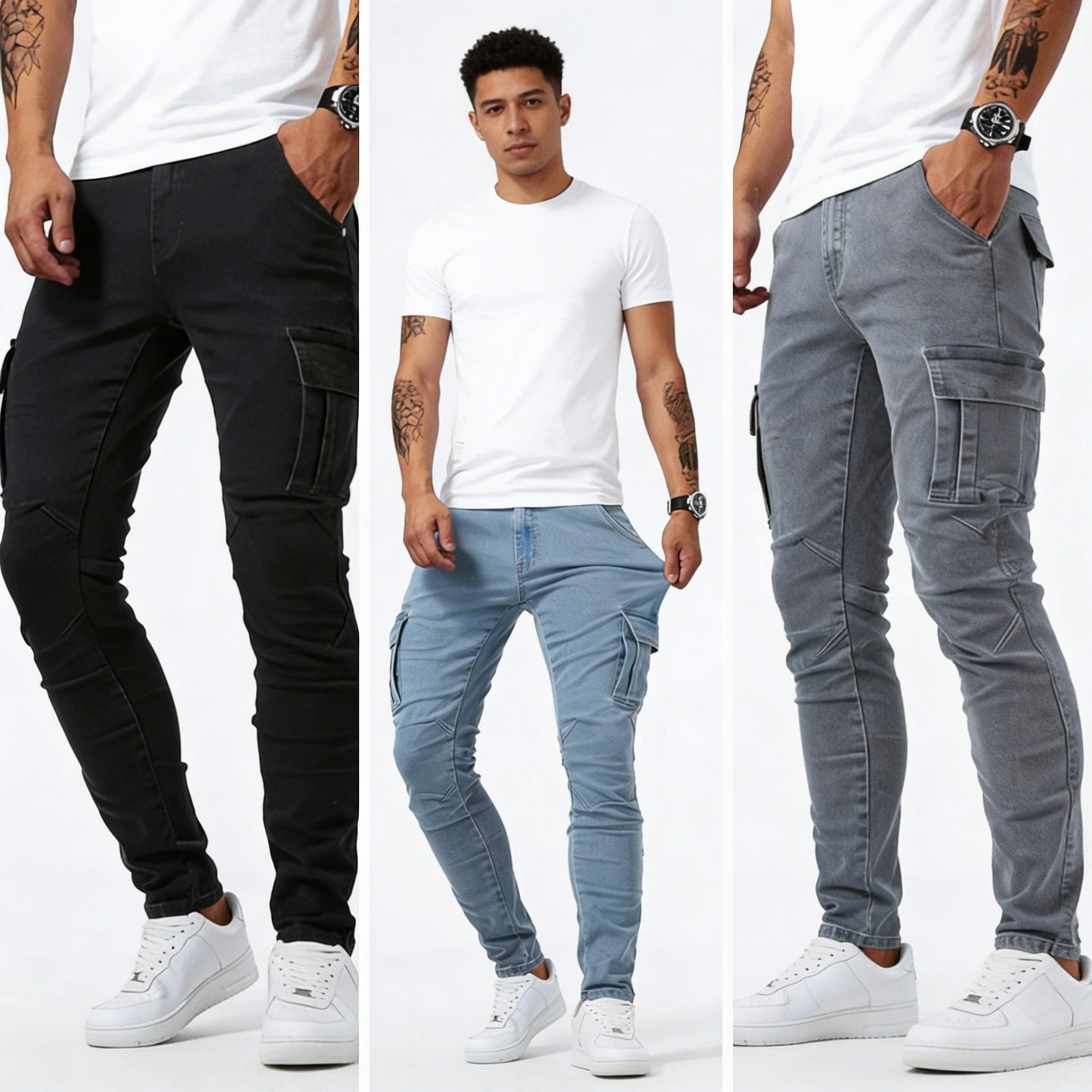 Moxley™ | Moderne Cargo Jeans