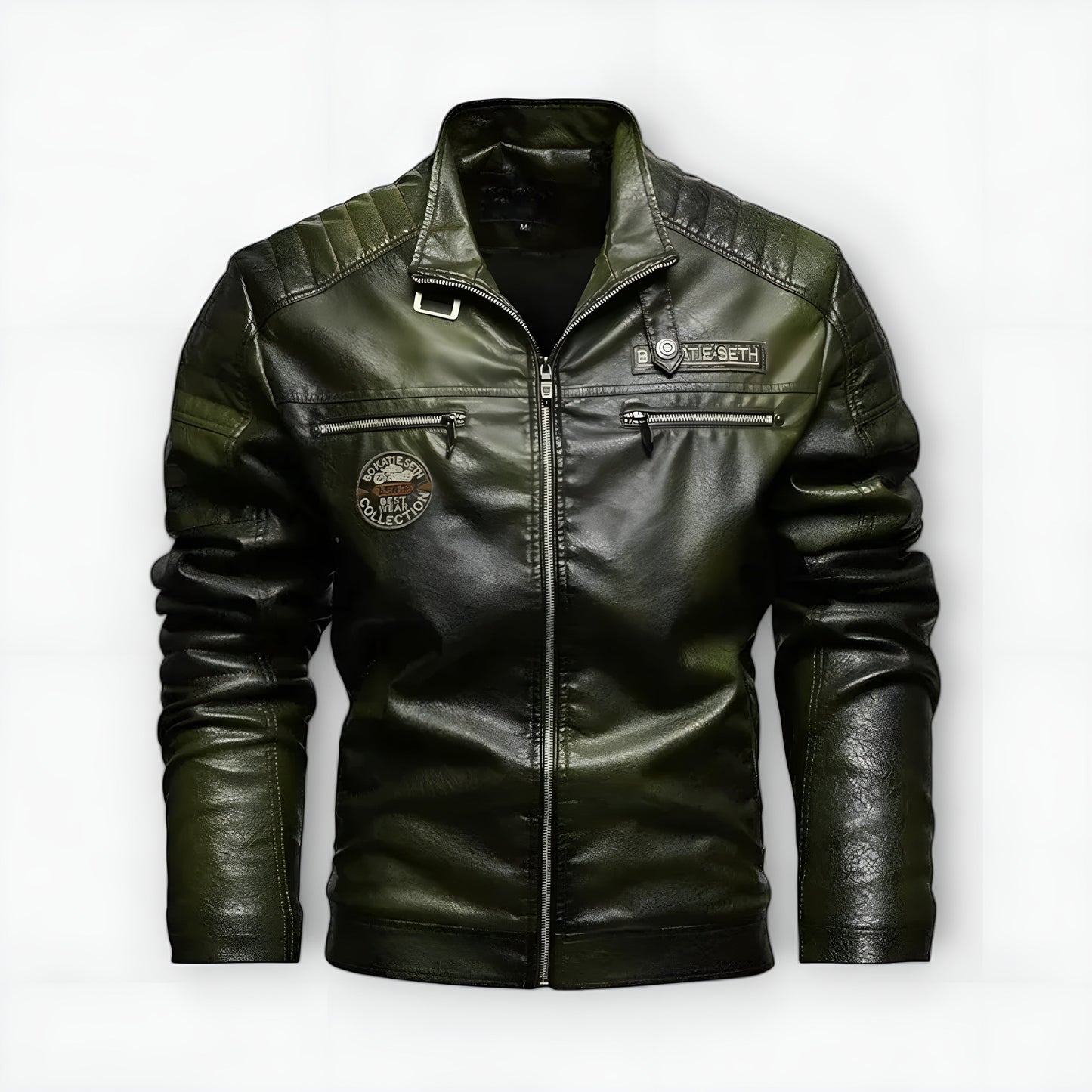 Moxley™ | Exquisite Leather Roadster Jacket
