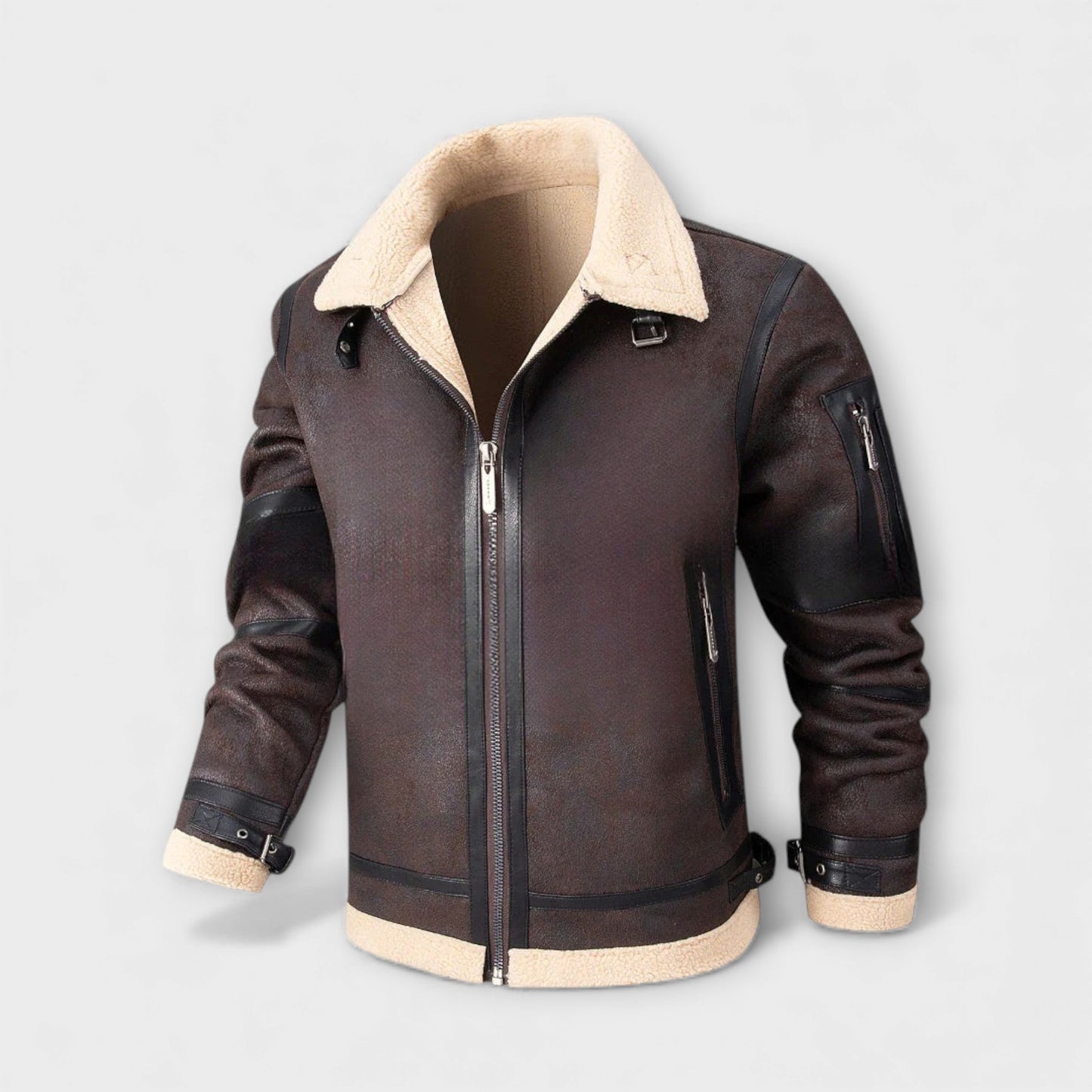 Moxley™ | Luxe Pilot Jacket