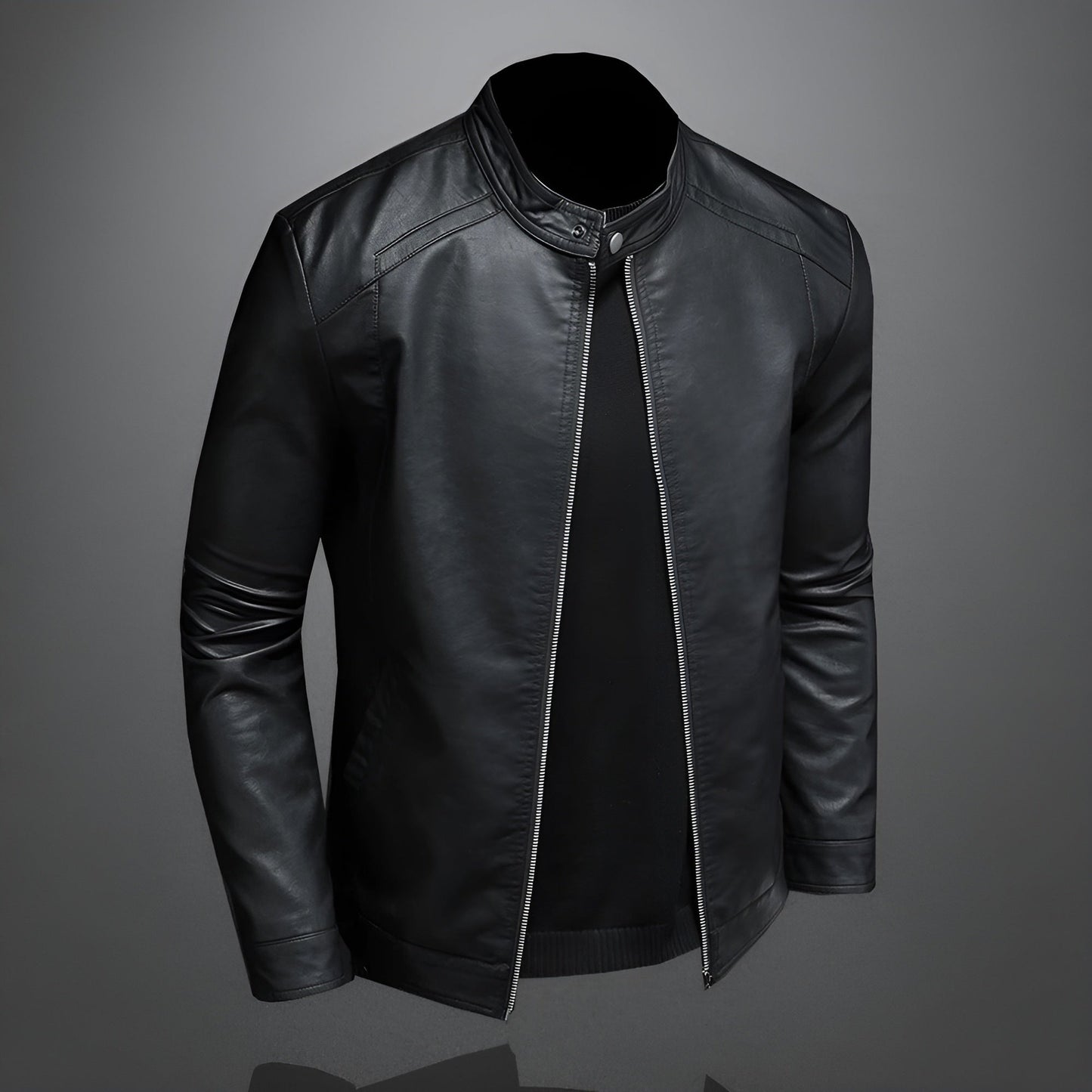 Moxley™ | Exquisite Luxe Leather Jacket