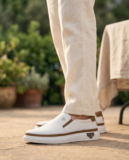 Moxley™ Classic - Alessio Leather Moccasins