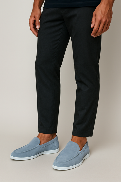 MOXLEY™ - Elegant Mayfair Suede Loafers