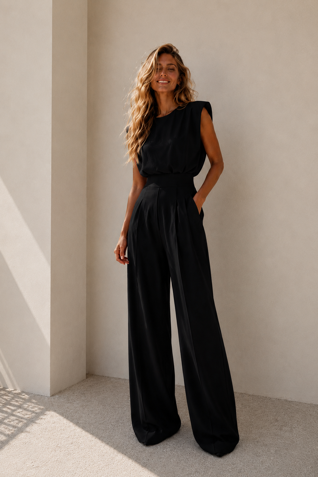 Moxley™- ZAHIAN VALENTINA Jumpsuit Set