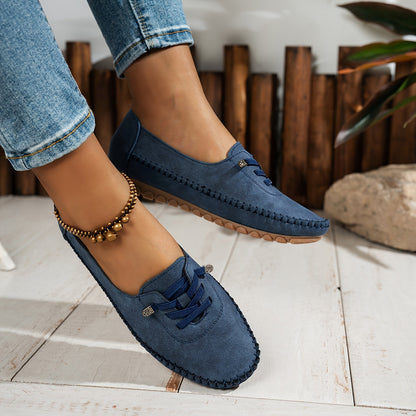 Moxley Orthelia™ – Soft moccasins with full support for sensitive feet