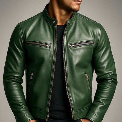 Moxley™ Signature - Vintage Leather Jacket