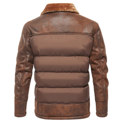 Moxley™ | Luxe Glacia Pilot Jacket