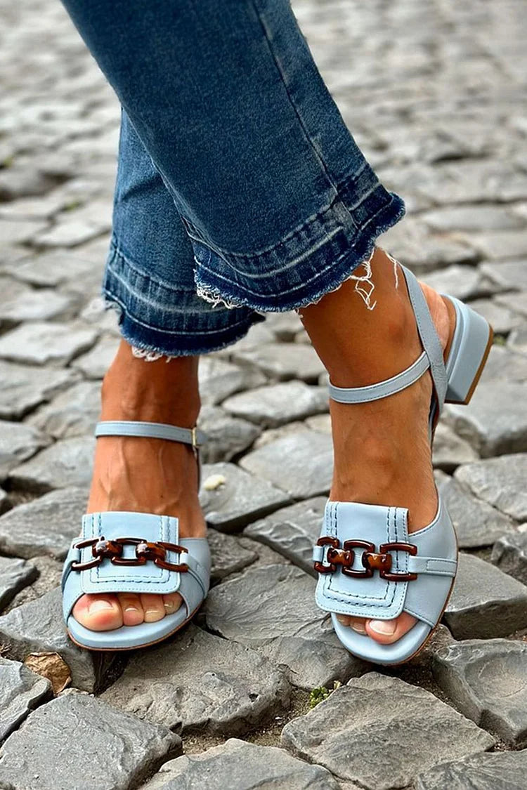 Janette™ | Elegant Coastal Sandals