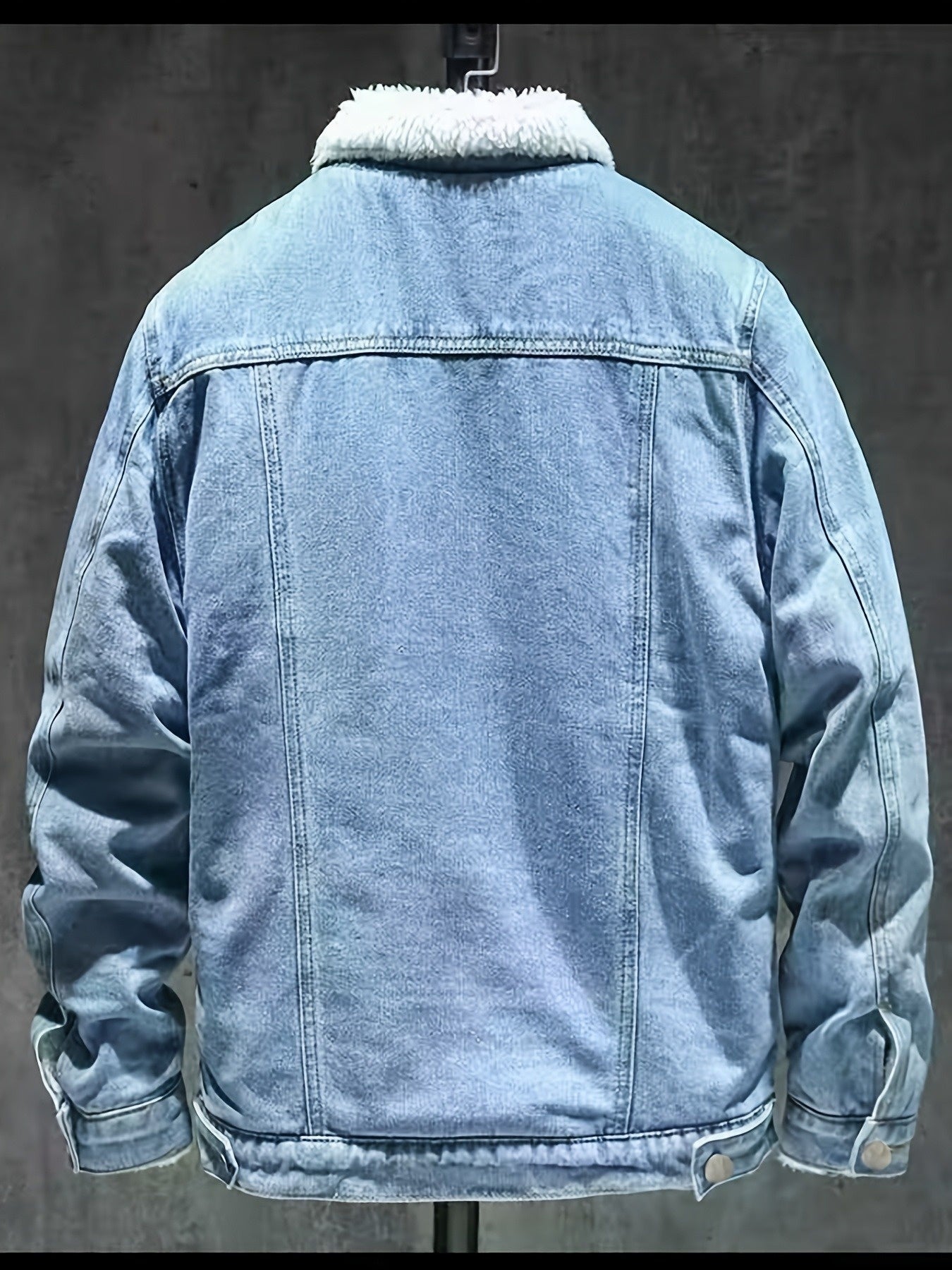 Moxley™ | The Luxe Winter Denim Jacket