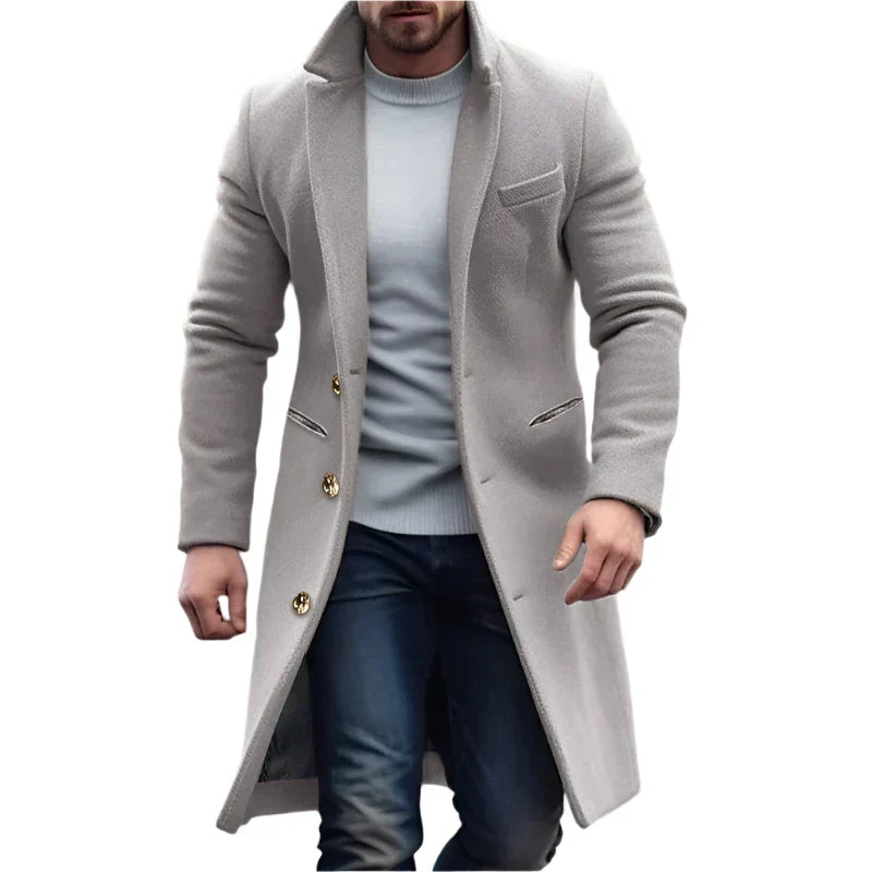 Moxley™ | Exquisite Tailored Overcoat for Men