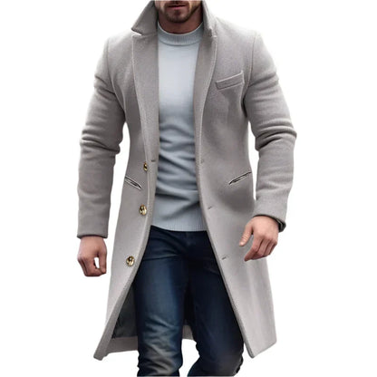 Moxley™ | Exquisite Tailored Overcoat for Men