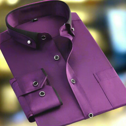 MOXLEY™ - CLASSIC REGENT long-sleeved cotton shirt