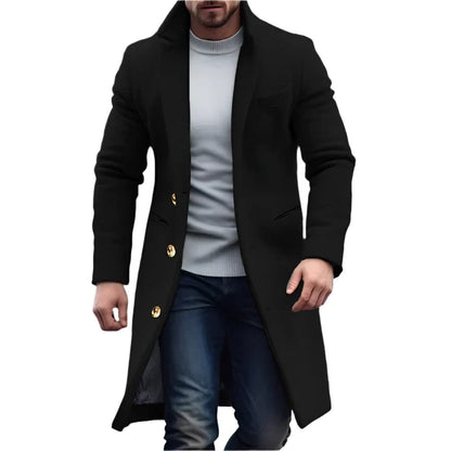 Moxley™ | Exquisite Tailored Overcoat for Men